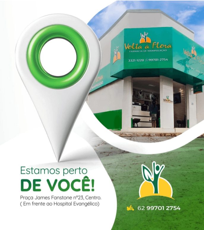 Fachada atual da Volta à Flora